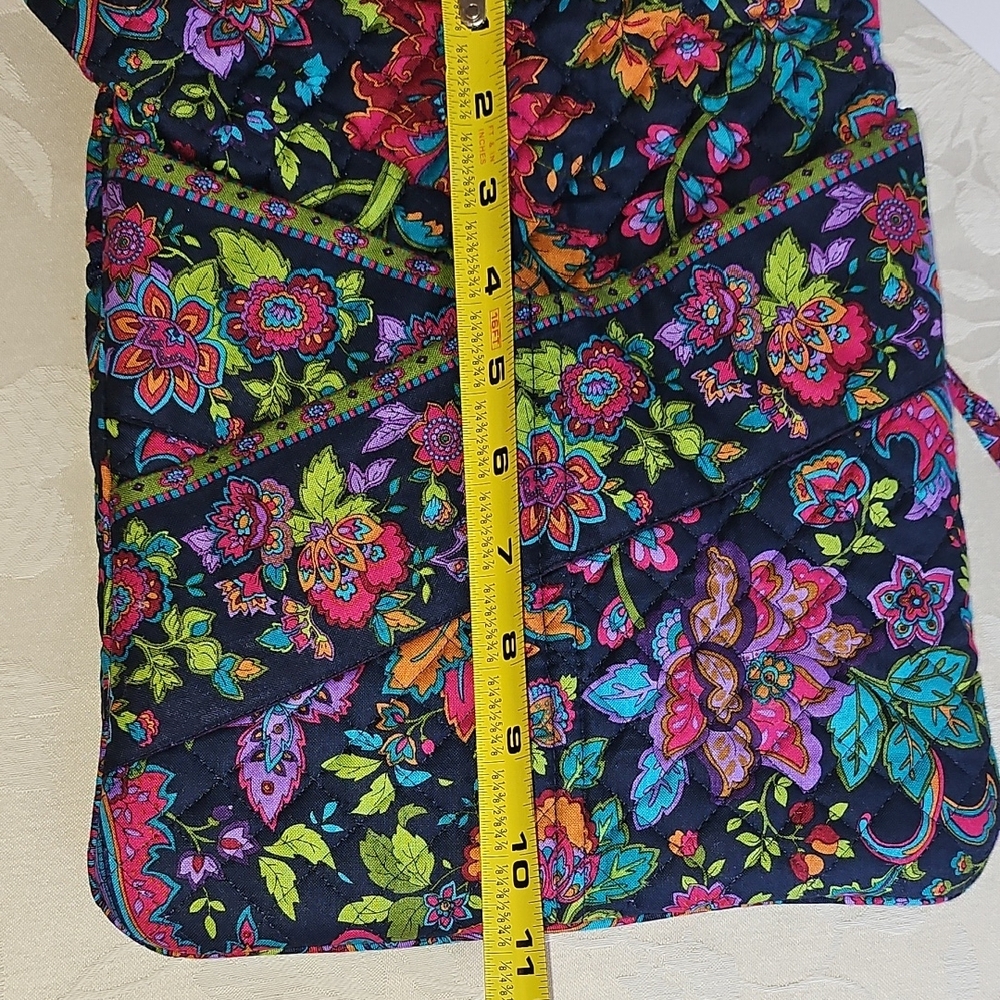 Stefanie Dawn Quilted Crossbody/shoulder Bag Made In The USA - Picture 9 of 11